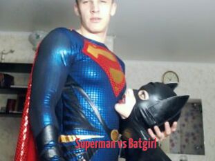Superman_vs_Batgirl