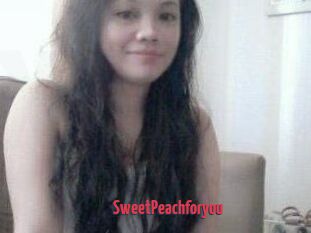 SweetPeachforyou
