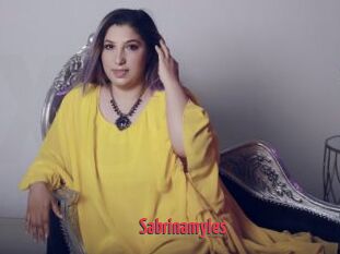 Sabrinamyles