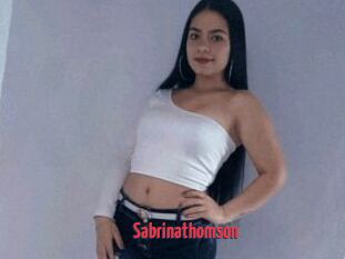 Sabrinathomson
