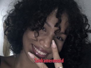 Saidcameronsaid