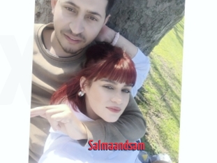Salmaandsam