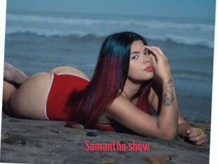 Samantha_show