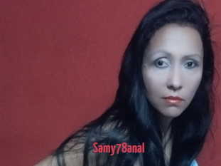 Samy78anal