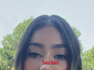 Sara_kors