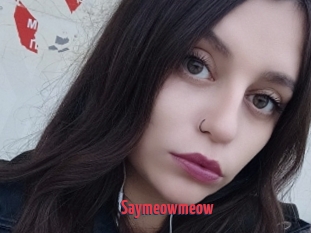 Saymeowmeow