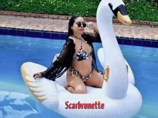 Scarbrunette