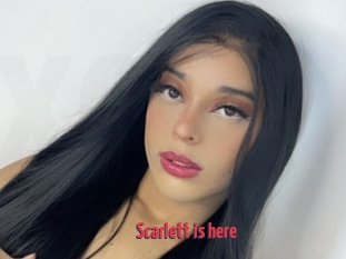 Scarlett_is_here