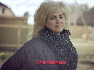 Scarlettblummen