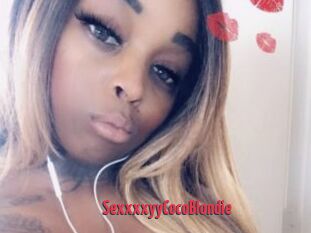 SexxxxyyCocoBlondie