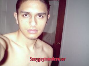 Sexyguyinunderwear