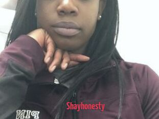 Shayhonesty