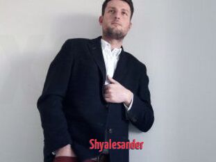 Shyalesander