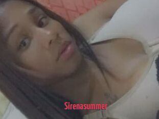 Sirenasummer