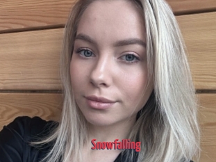 Snowfalling