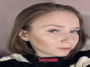 Sonyaander