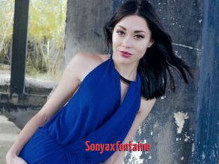 Sonyaxfontaine