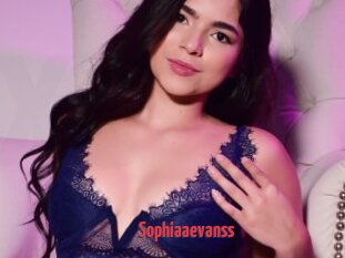 Sophiaaevanss