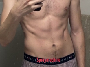 Spraymachine