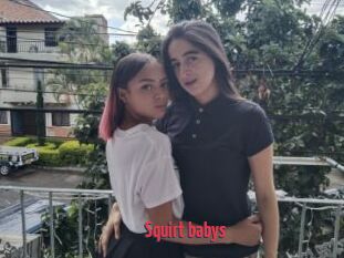 Squirt_babys