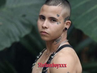 Stefanxboyxxx