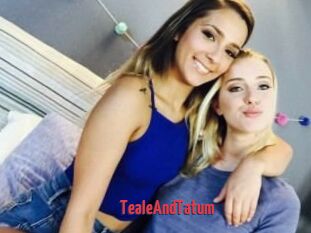 TealeAndTatum