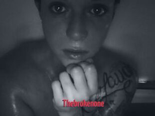 Thebrokenone