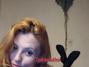 Taurina_sativa