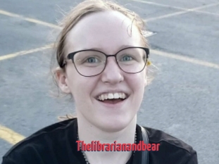Thelibrarianandbear