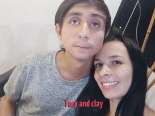 Tory_and_clay