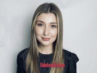 Udelealliston