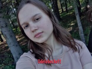 Udelebeckett