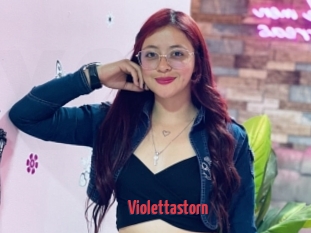 Violettastorn
