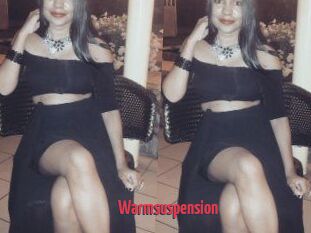 Warmsuspension