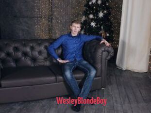 WesleyBlondeBoy
