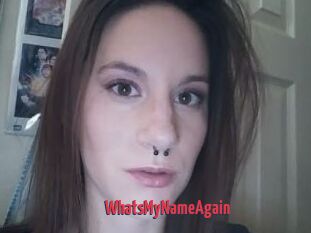 WhatsMyNameAgain