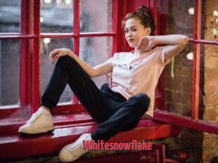 Whitesnowflake