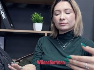 Wilonefootman