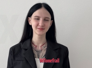 Wilonefrail
