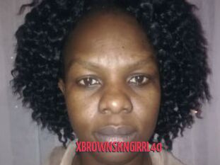 XBROWNSKNGIRRL40