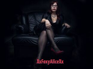 XxFoxyAliceXx