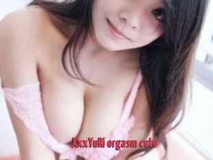 XxxYuRi_orgasm_cute
