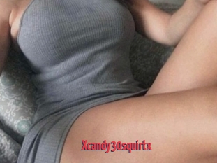 Xcandy30squirtx