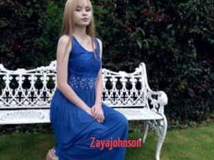 Zayajohnson